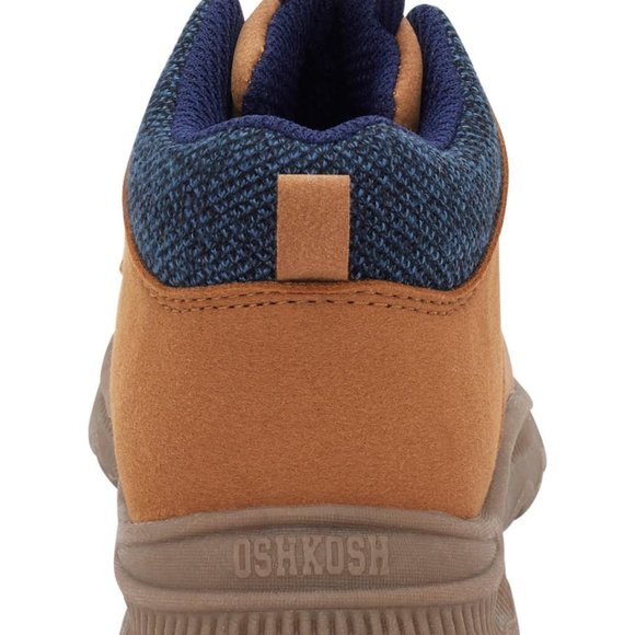 OshKosh - Toddler Hiker Boots  Size 4 Brown - Picture 4 of 10